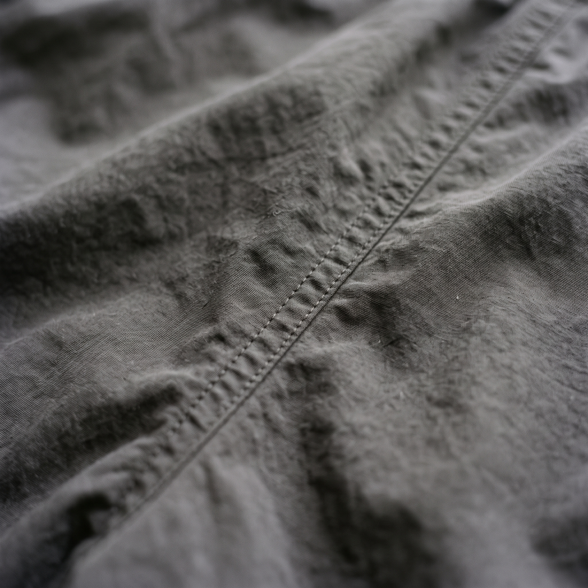 Oversized Cargo Pants Black fabric texture