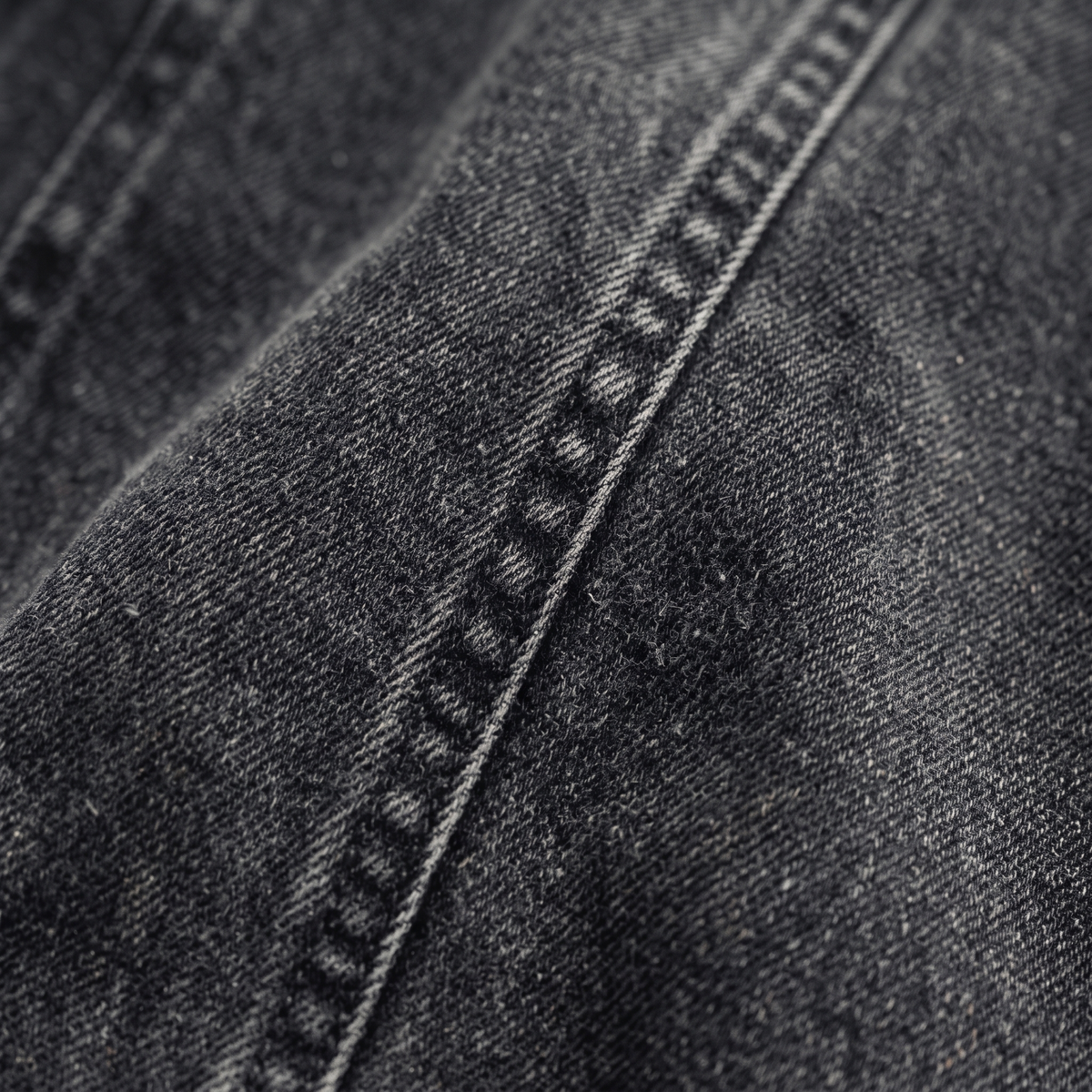 Oversized Denim Pants fabric texture